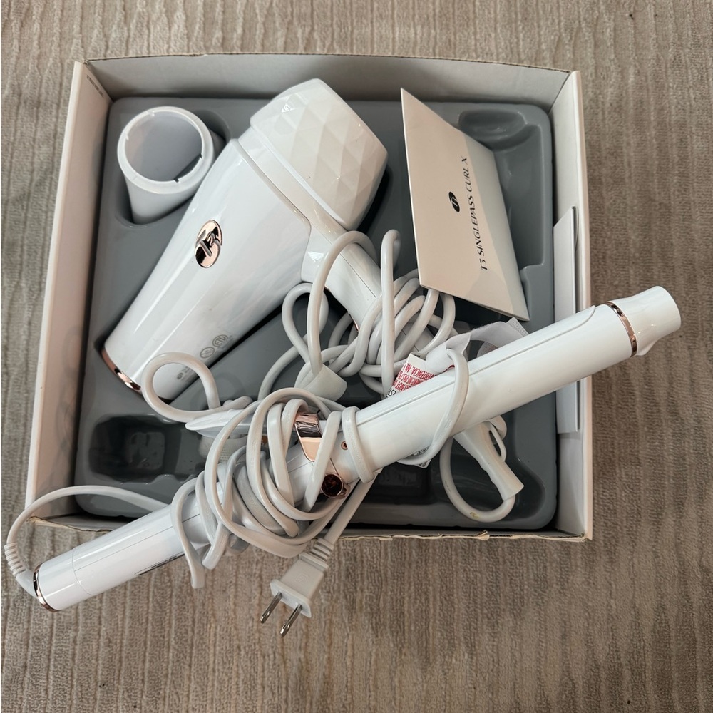 T3 Hair Dryer and Curling Iron
